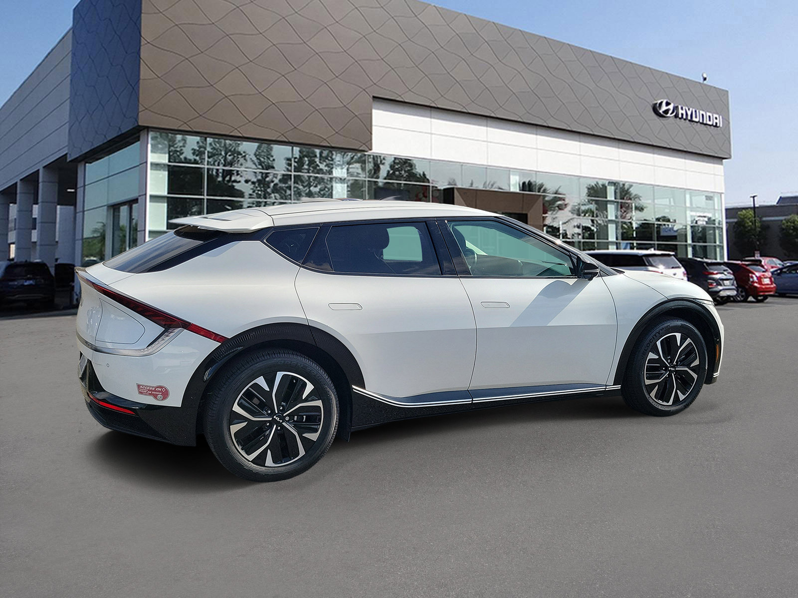 Used 2024 Kia EV6 Wind w/ Wind Technology Package RWD image 2
