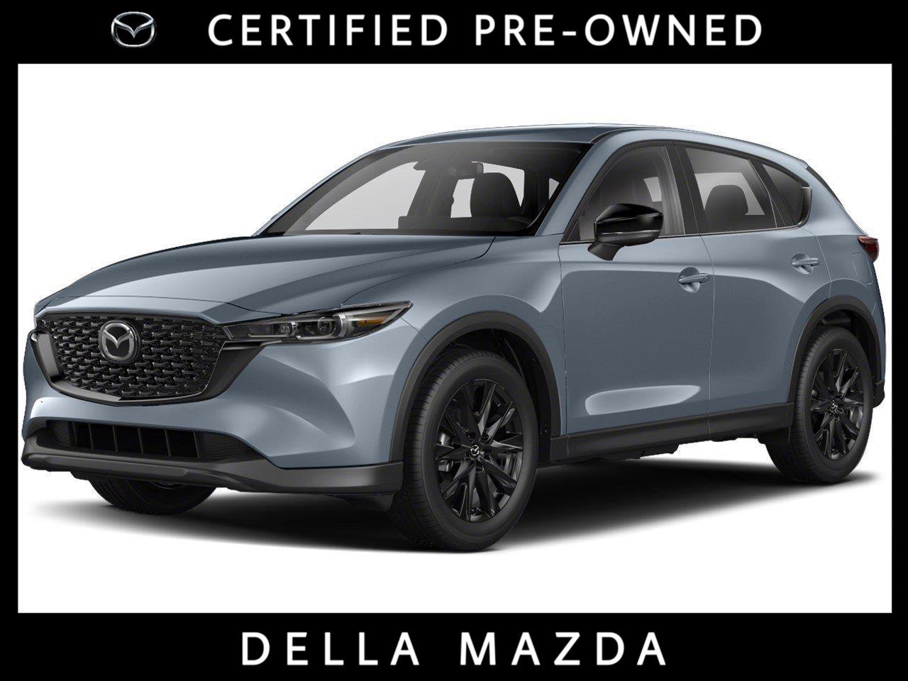 Certified 2023 MAZDA CX-5 Carbon Edition