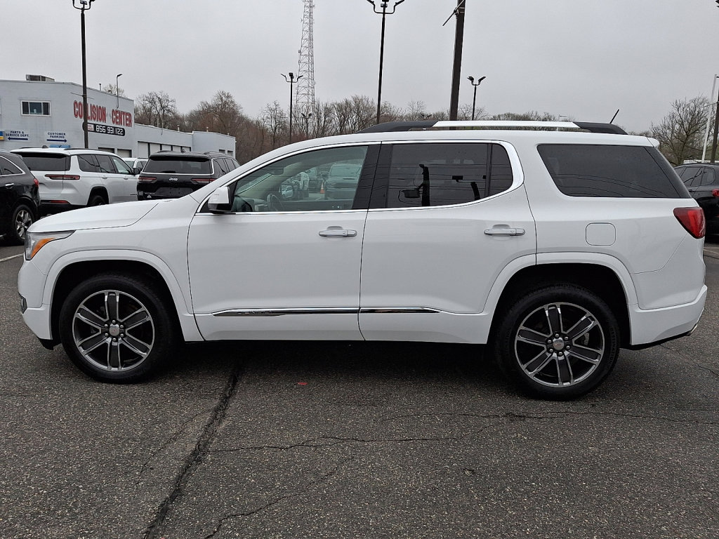 Used 2019 GMC Acadia Denali w/ LPO, Floor Liner Package AWD/4WD image 2