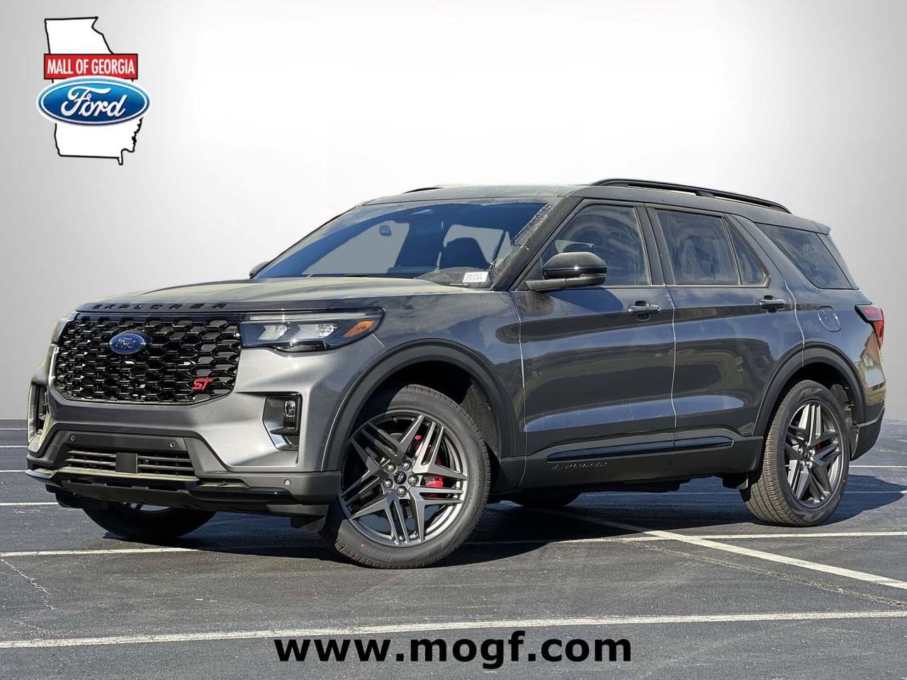 New 2026 Ford Explorer ST image 1