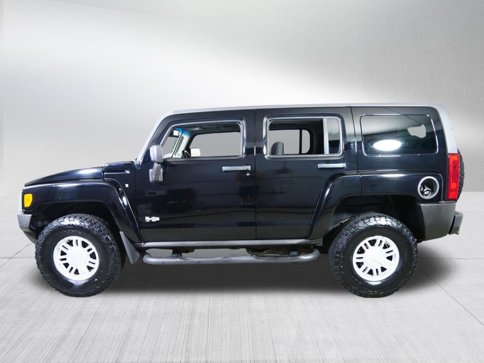 Used 2008 HUMMER H3 AWD/4WD image 4