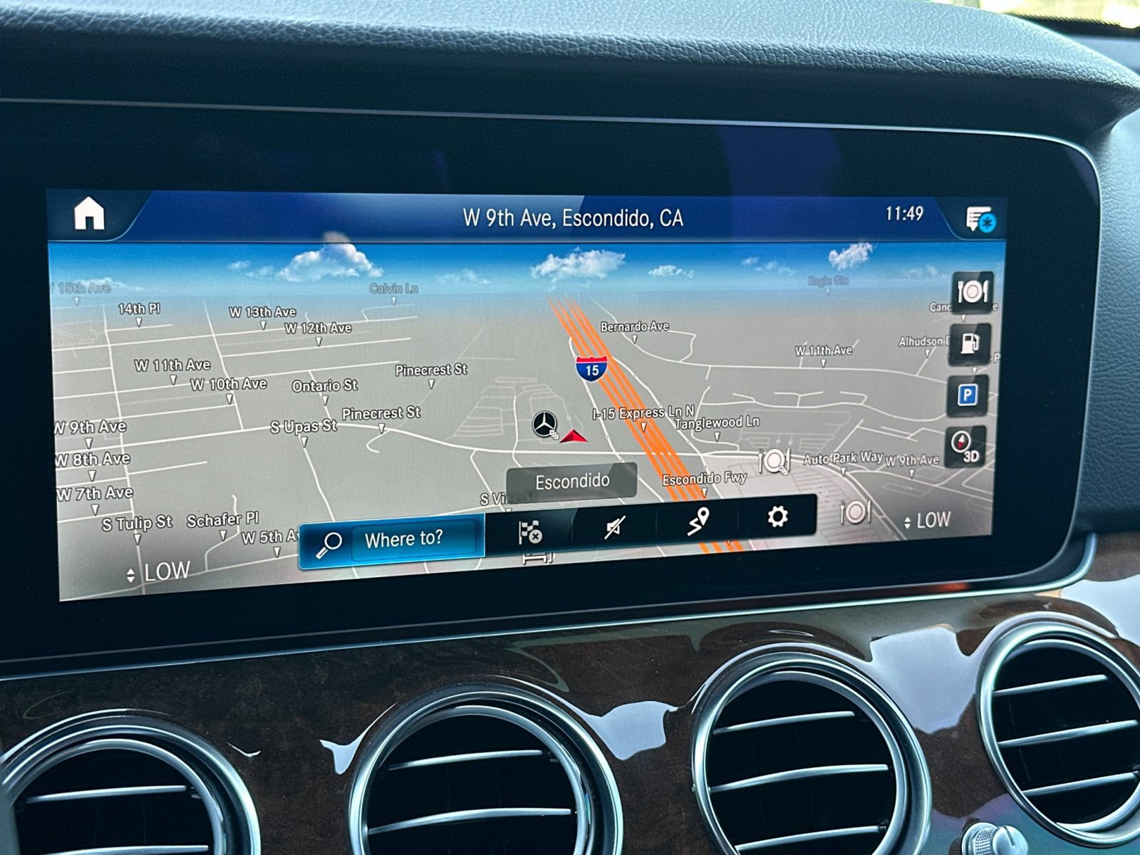 Certified 2023 Mercedes-Benz E 450 4MATIC Sedan image 22