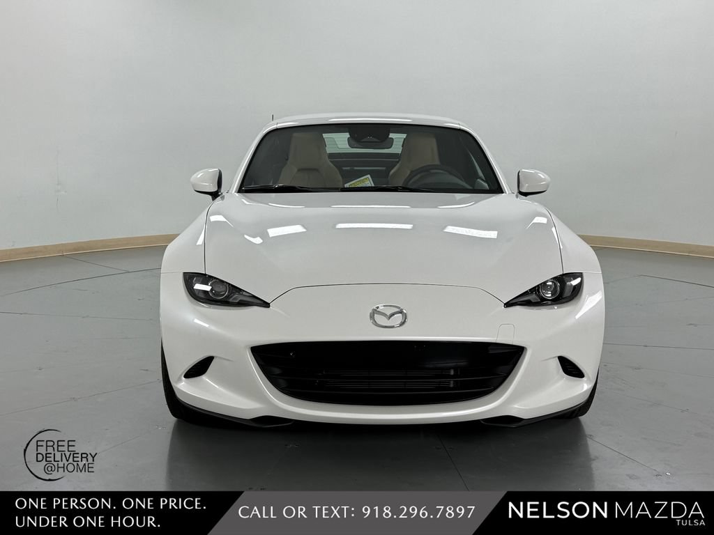 New 2026 MAZDA MX-5 Miata RF Grand Touring RWD image 2
