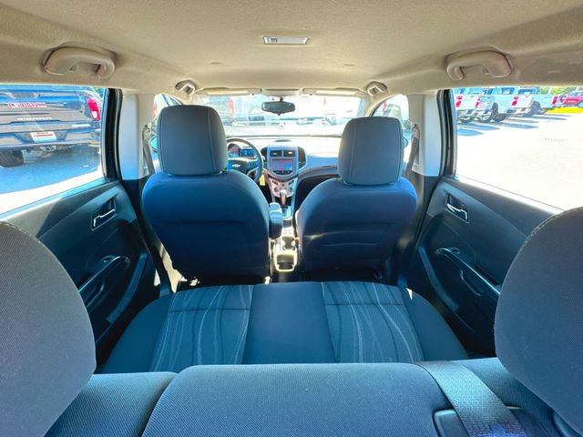 Used 2015 Chevrolet Sonic LT FWD image 17