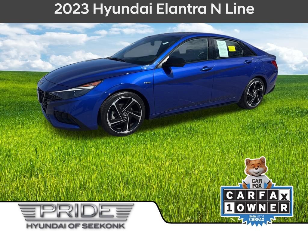 Used 2023 Hyundai Elantra N Line image 1