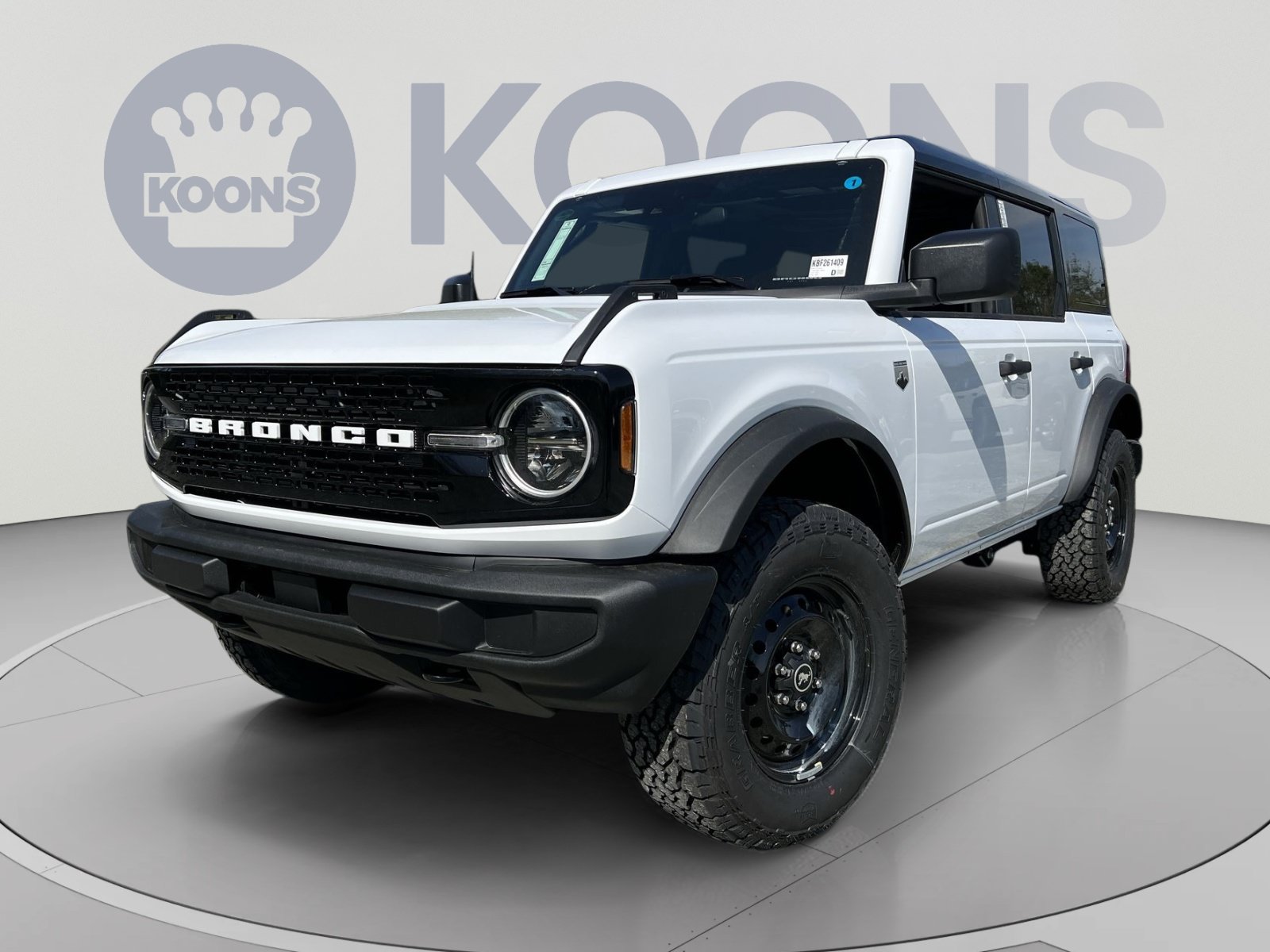 New 2026 Ford Bronco Big Bend