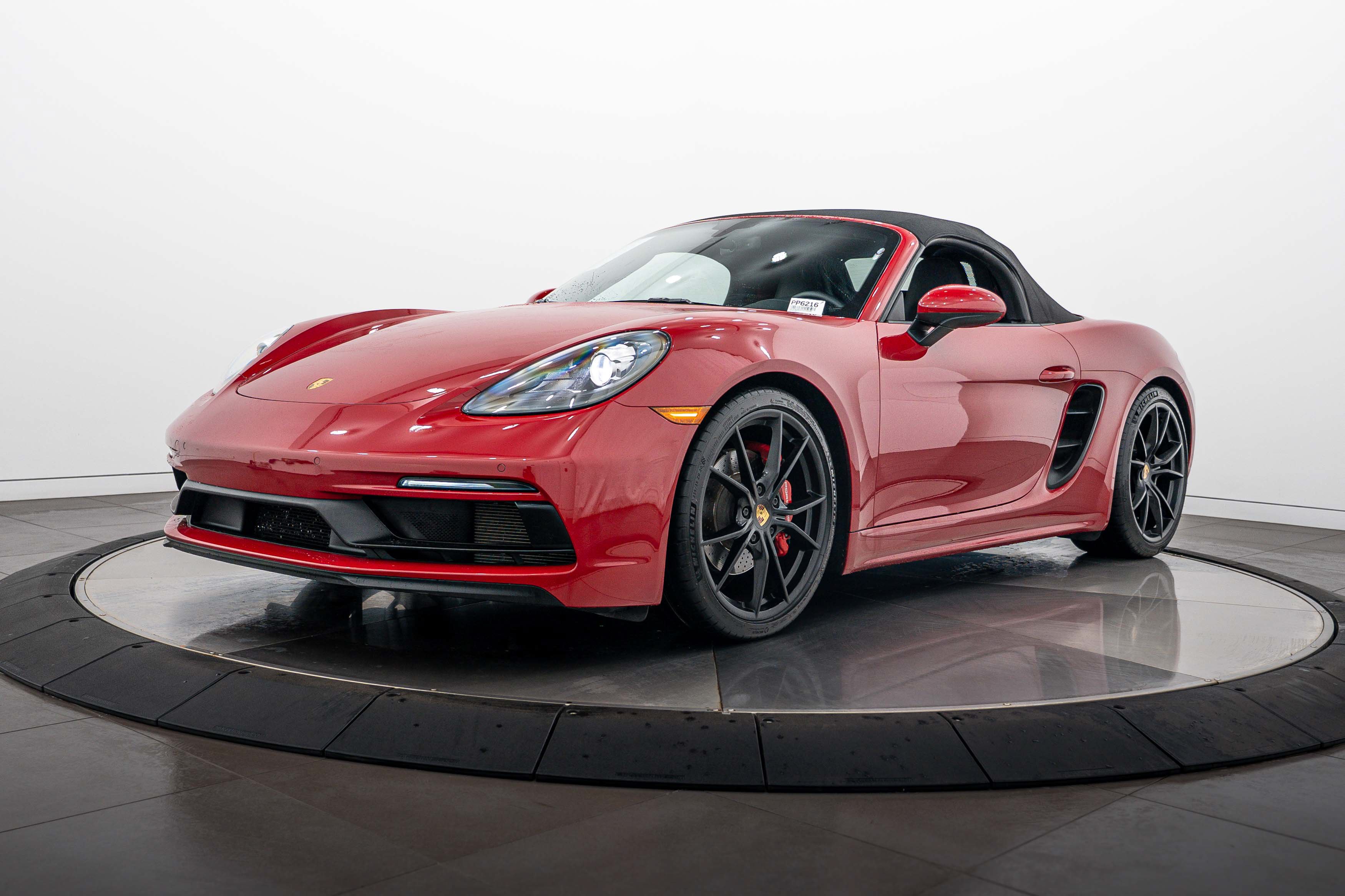 Certified 2018 Porsche 718 Boxster GTS RWD image 21