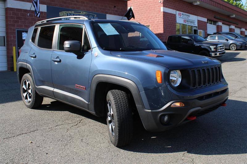 Used 2021 Jeep Renegade Trailhawk AWD/4WD image 7