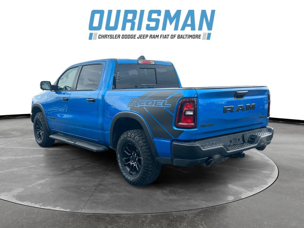 Used 2025 RAM 1500 Rebel w/ Rebel Level 2 Equipment Group image 4