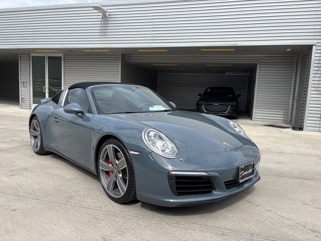 Used 2017 Porsche 911 Targa 4S AWD/4WD image 3
