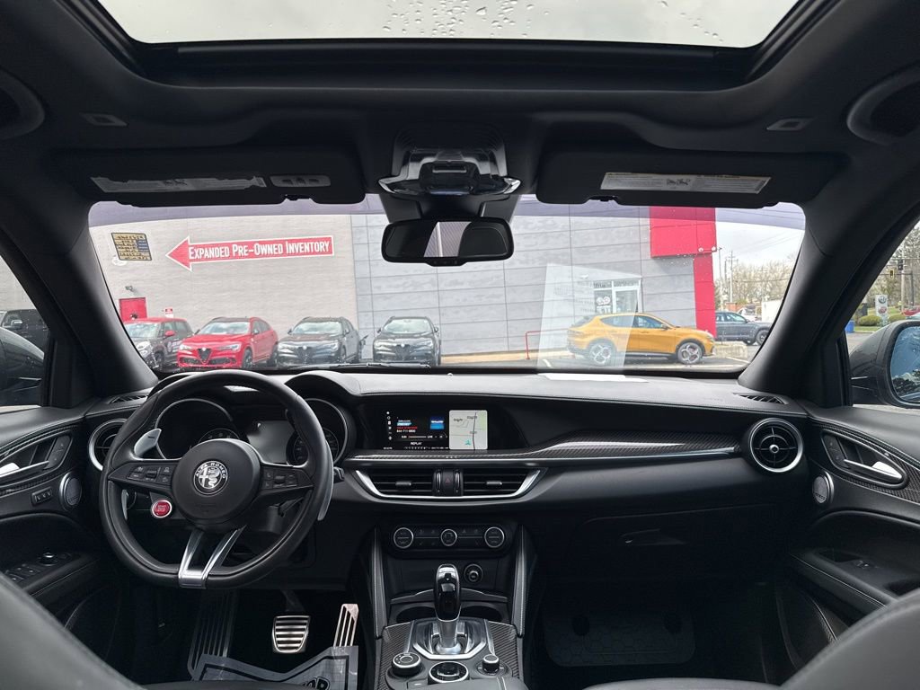 Used 2019 Alfa Romeo Stelvio Quadrifoglio w/ Driver Assist Dynamic Package image 35