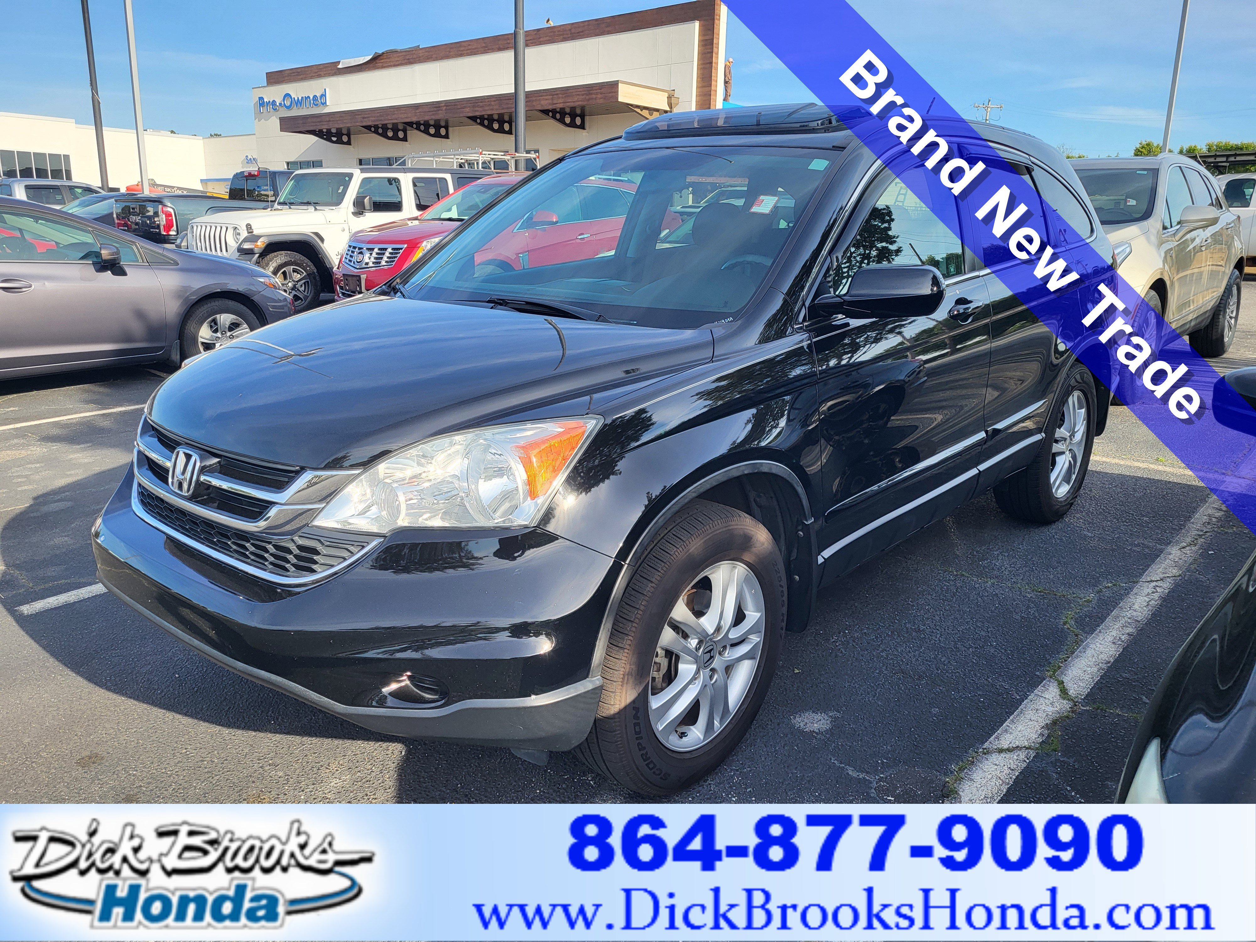 Used 2011 Honda CR-V EX-L image 1
