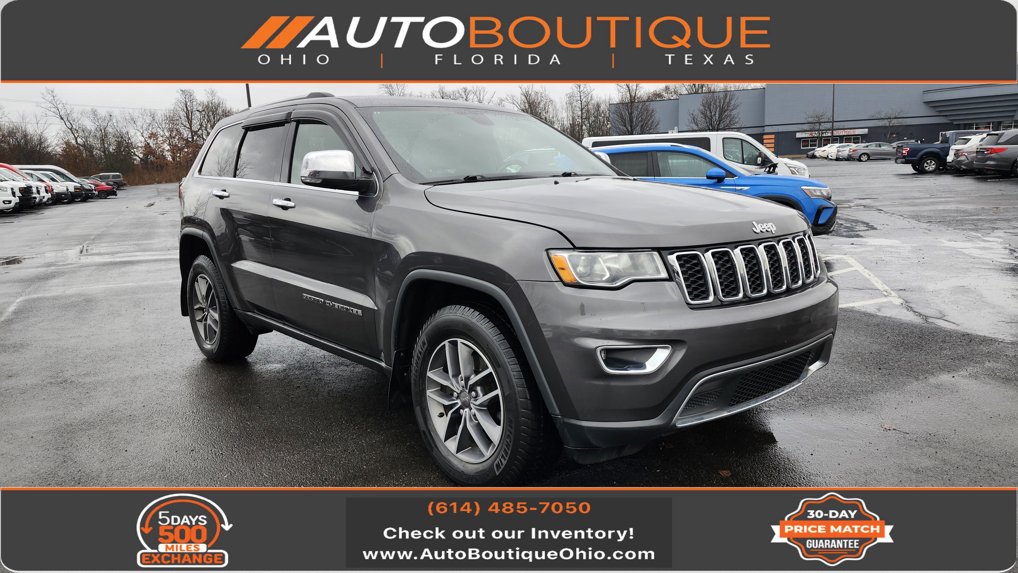 Used 2019 Jeep Grand Cherokee Limited