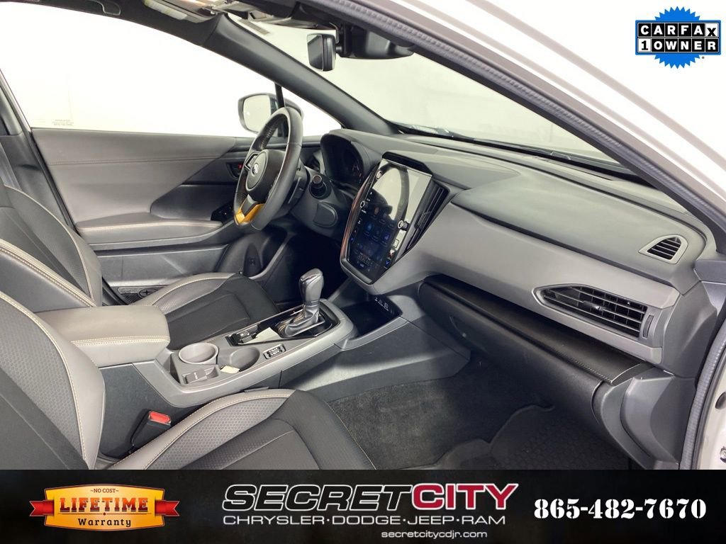 Used 2024 Subaru Crosstrek 2.5i Wilderness w/ Crosstrek Mirror Package image 31
