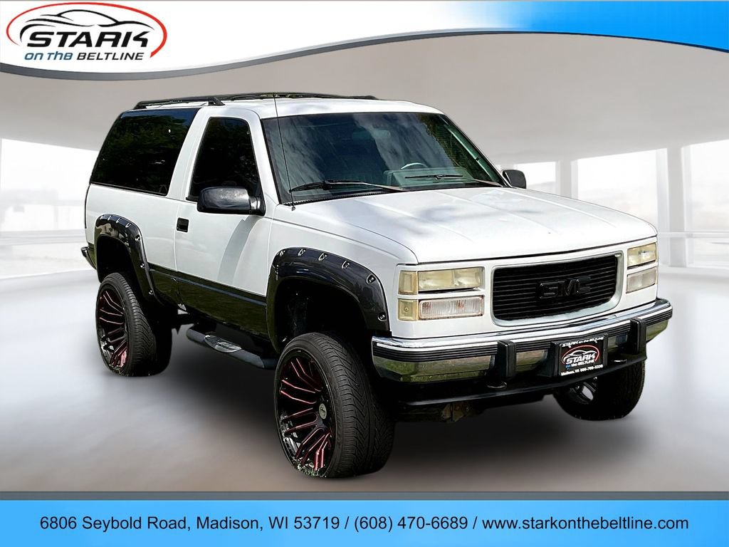 Used 1993 GMC Yukon 4WD 2-Door 360° Tour