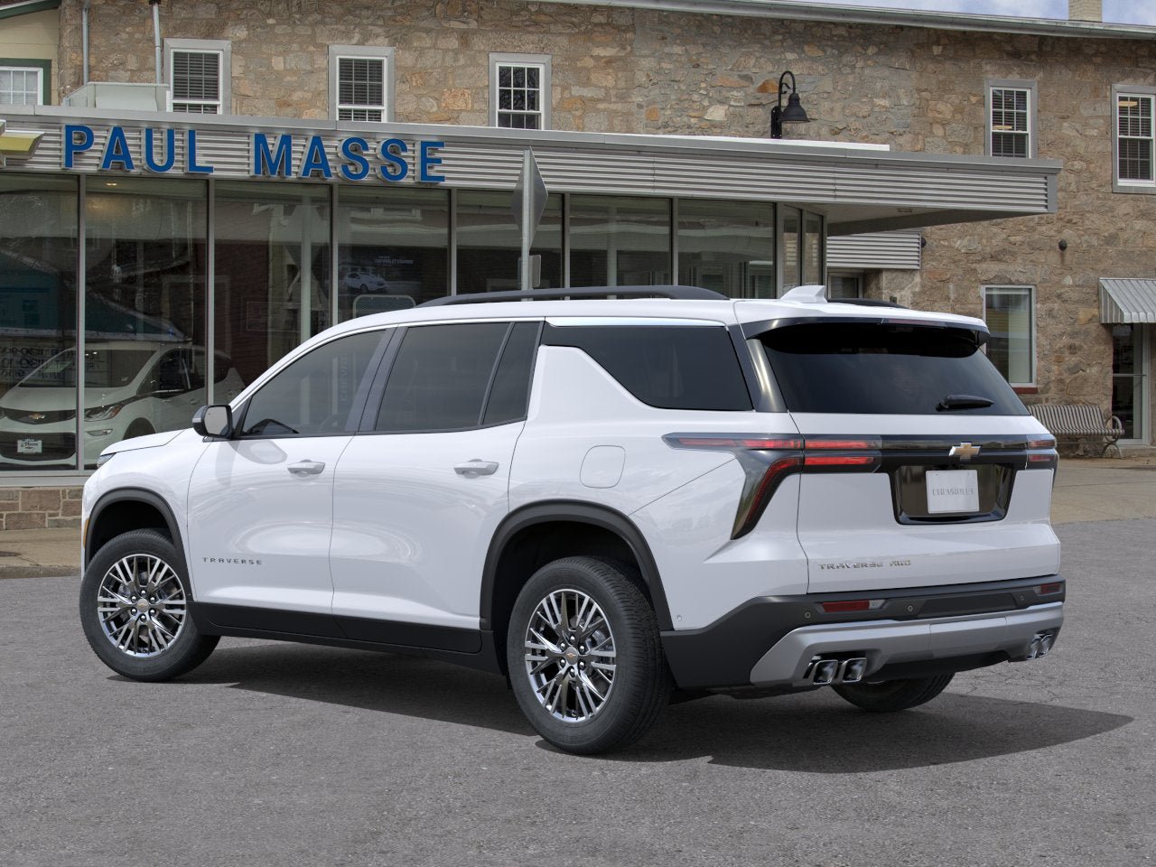 New 2027 Chevrolet Traverse LT w/ Driver Confidence Package AWD/4WD image 3