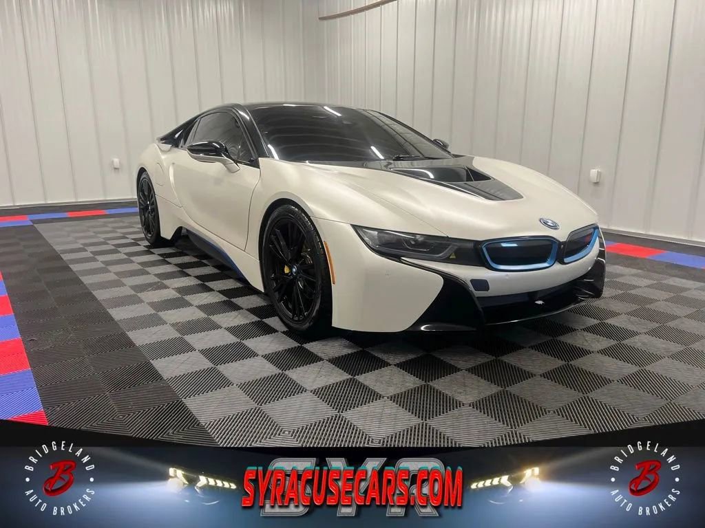 Used 2016 BMW i8