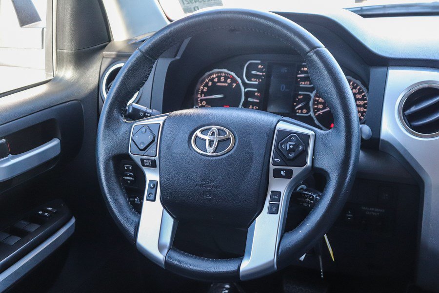 Certified 2021 Toyota Tundra SR5 w/ SR5 Leather Package RWD image 17