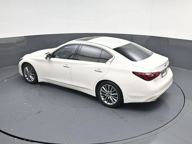 Used 2023 INFINITI Q50 Luxe w/ Cargo Package image 45