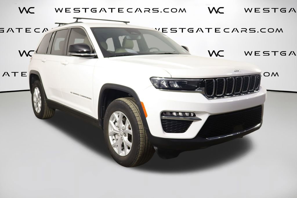 Used 2023 Jeep Grand Cherokee Limited w/ Trailer Tow Prep Group (B) image 46