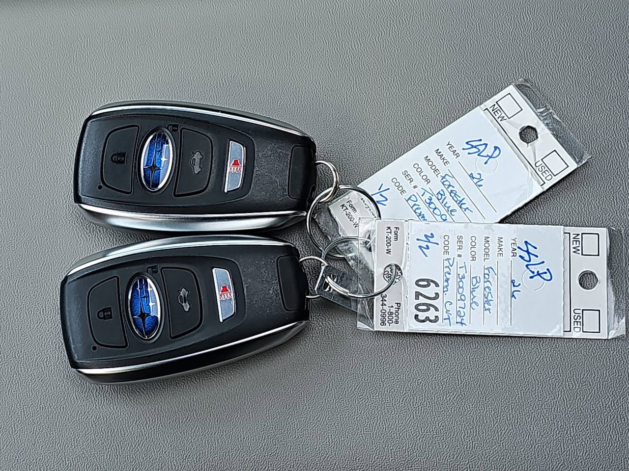 Certified 2026 Subaru Forester Premium image 41