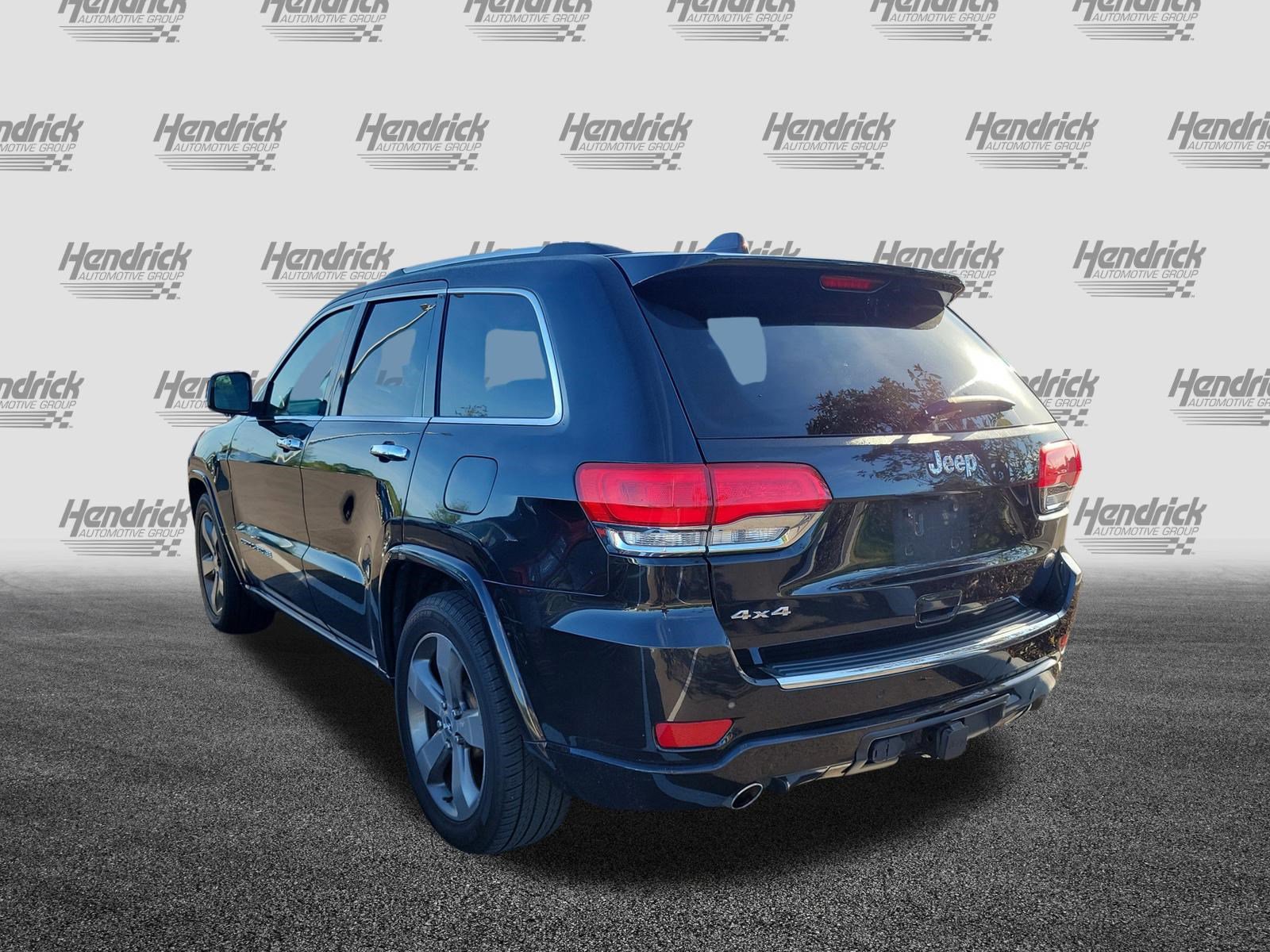 Used 2015 Jeep Grand Cherokee Overland AWD/4WD image 8