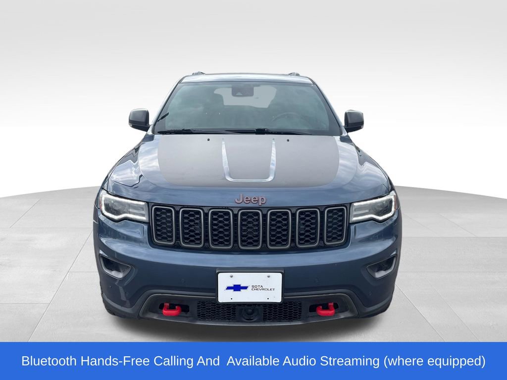 Used 2020 Jeep Grand Cherokee Trailhawk w/ Trailhawk Luxury Group AWD/4WD image 10