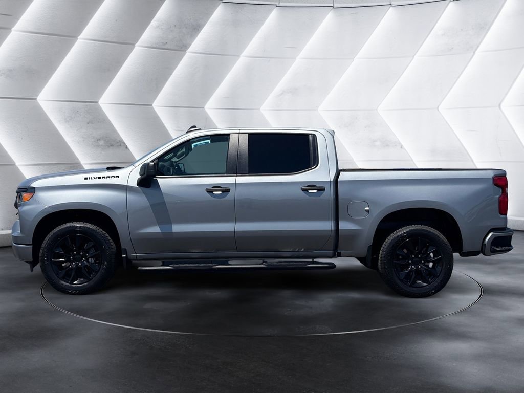 Certified 2023 Chevrolet Silverado 1500 Custom RWD image 2