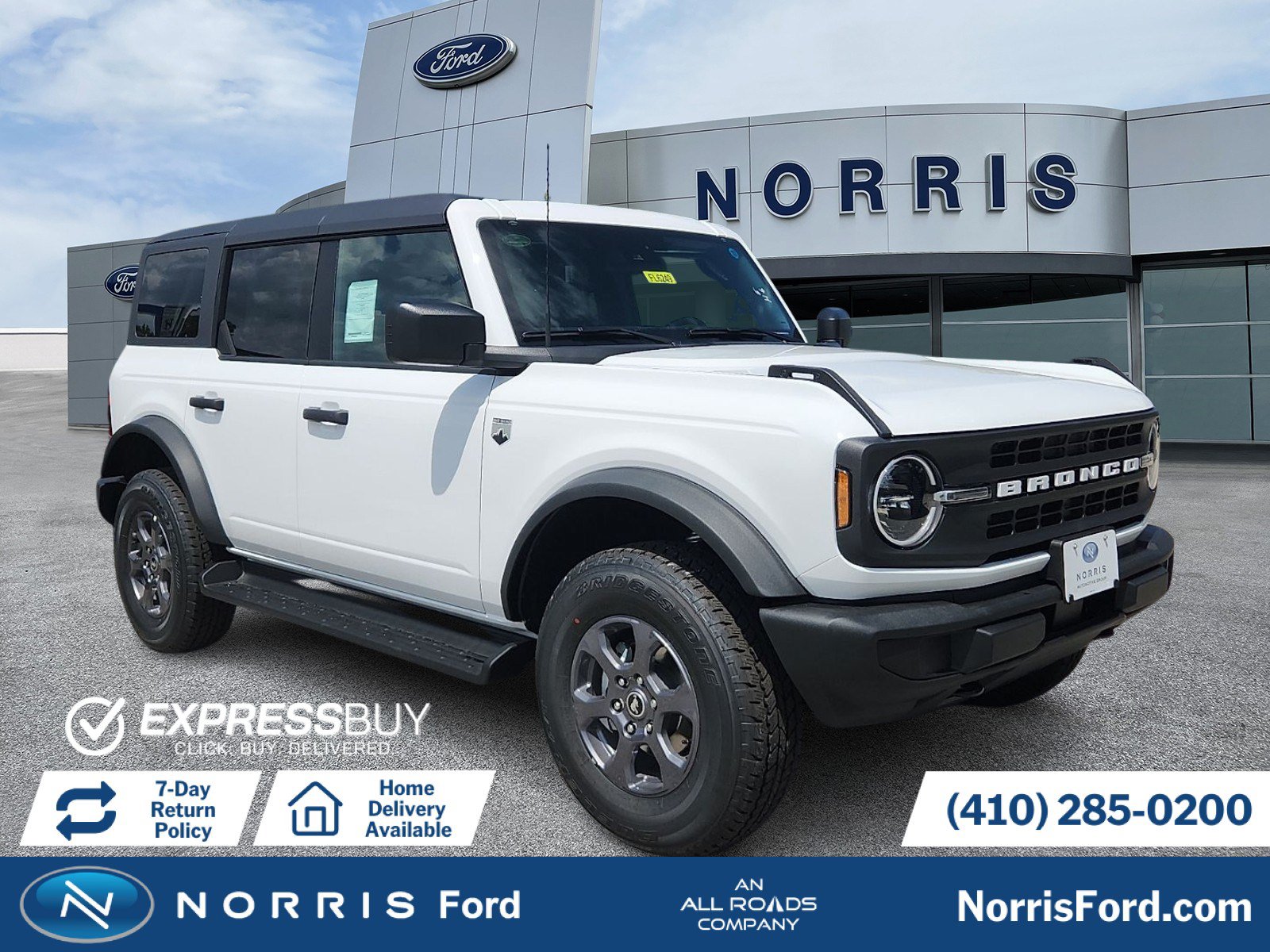 New 2026 Ford Bronco Big Bend