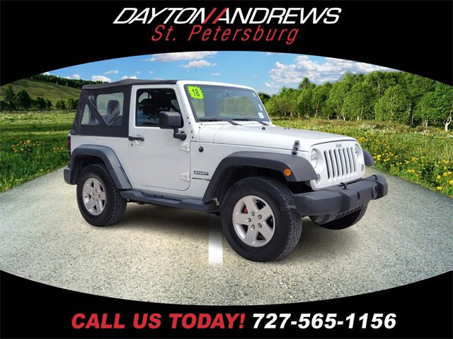 Certified 2018 Jeep Wrangler Sport