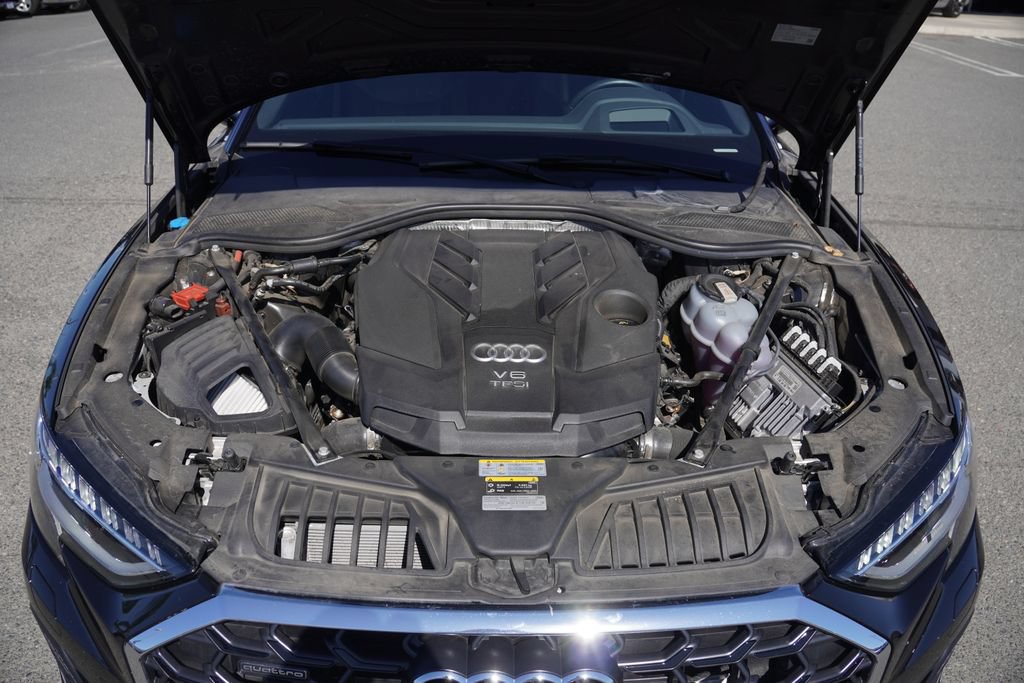 Used 2023 Audi A8 L 3.0T w/ Comfort Plus Package AWD/4WD image 7