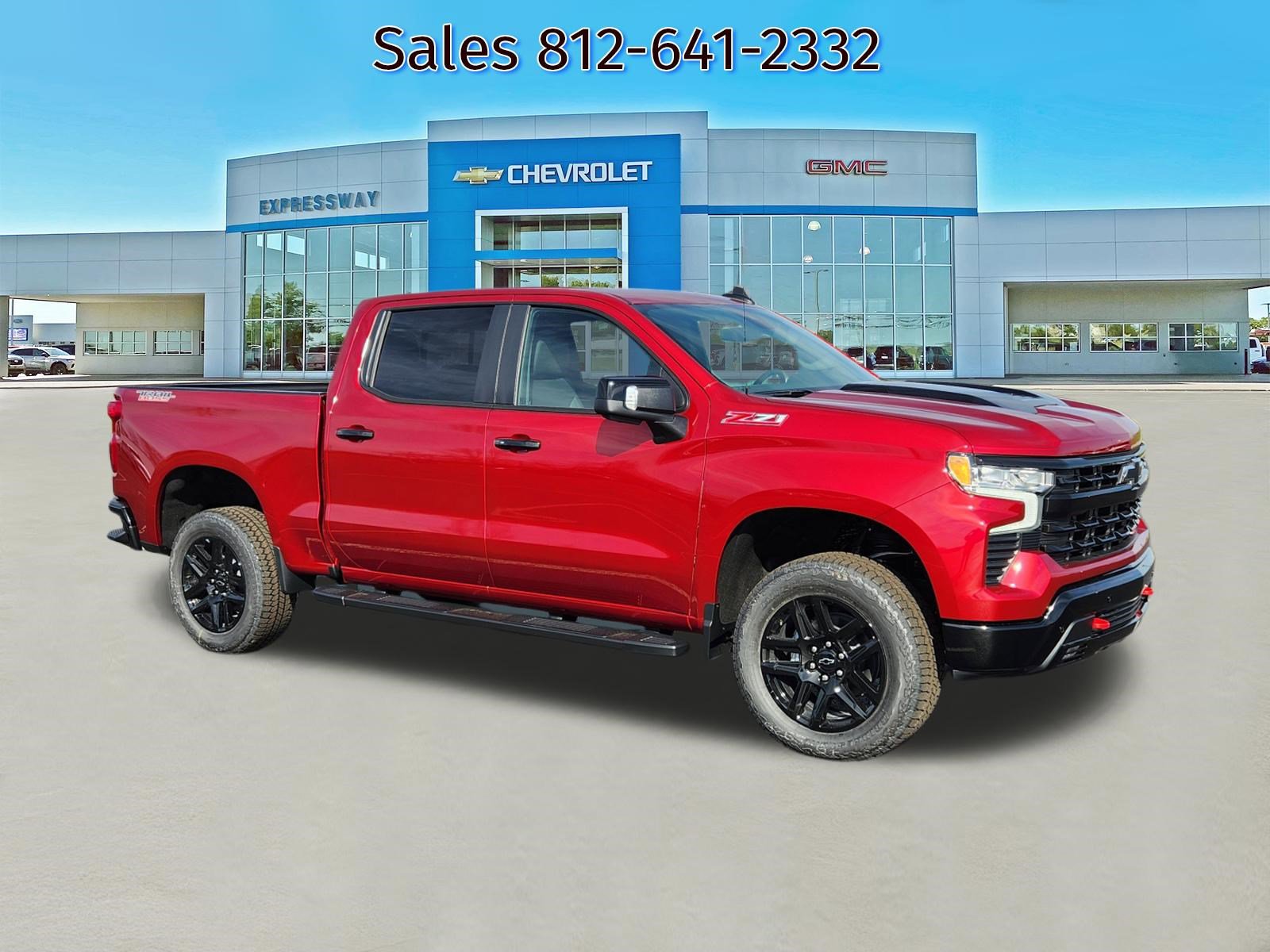 New 2026 Chevrolet Silverado 1500 LT Trail Boss w/ Safety Package