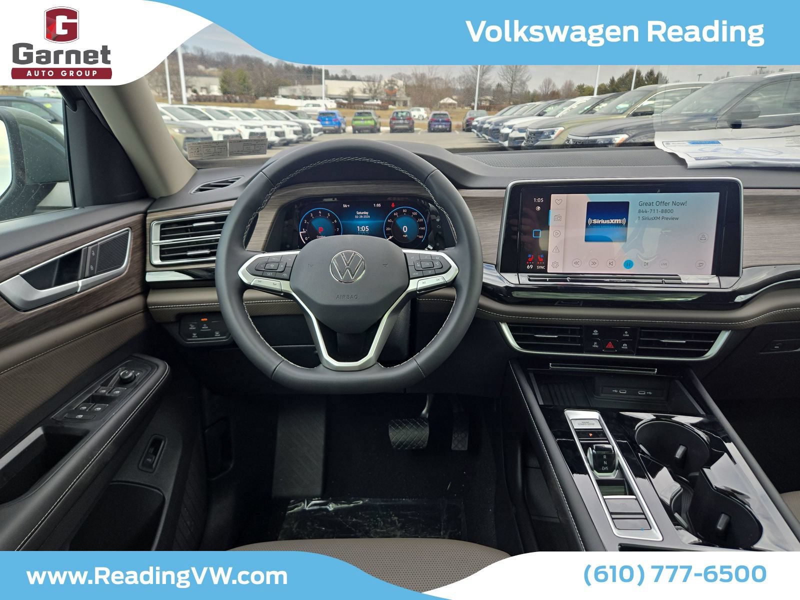 New 2026 Volkswagen Atlas SEL AWD/4WD image 15