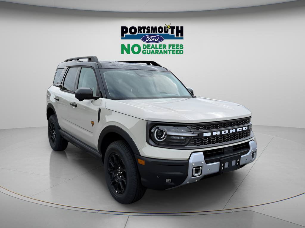 New 2025 Ford Bronco Sport Badlands w/ Badlands Tech Package AWD/4WD image 1