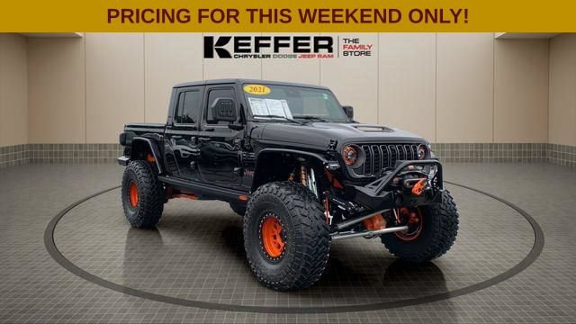 Used 2021 Jeep Gladiator Mojave AWD/4WD image 8