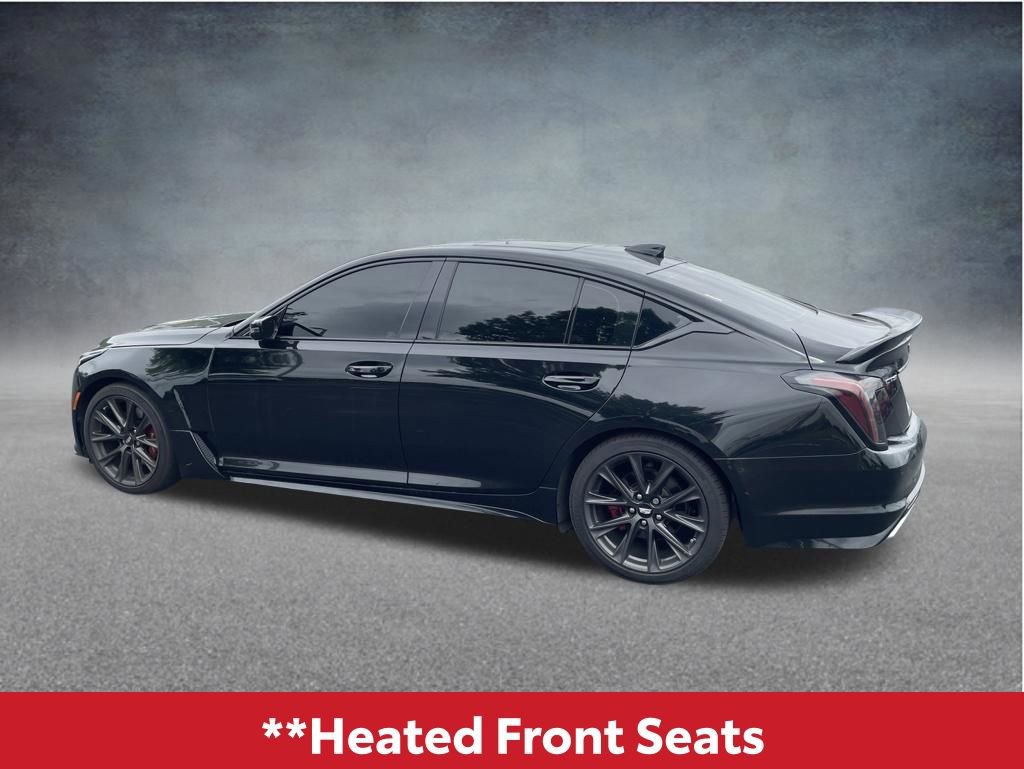 Used 2021 Cadillac CT5 V w/ Premium Package RWD image 5
