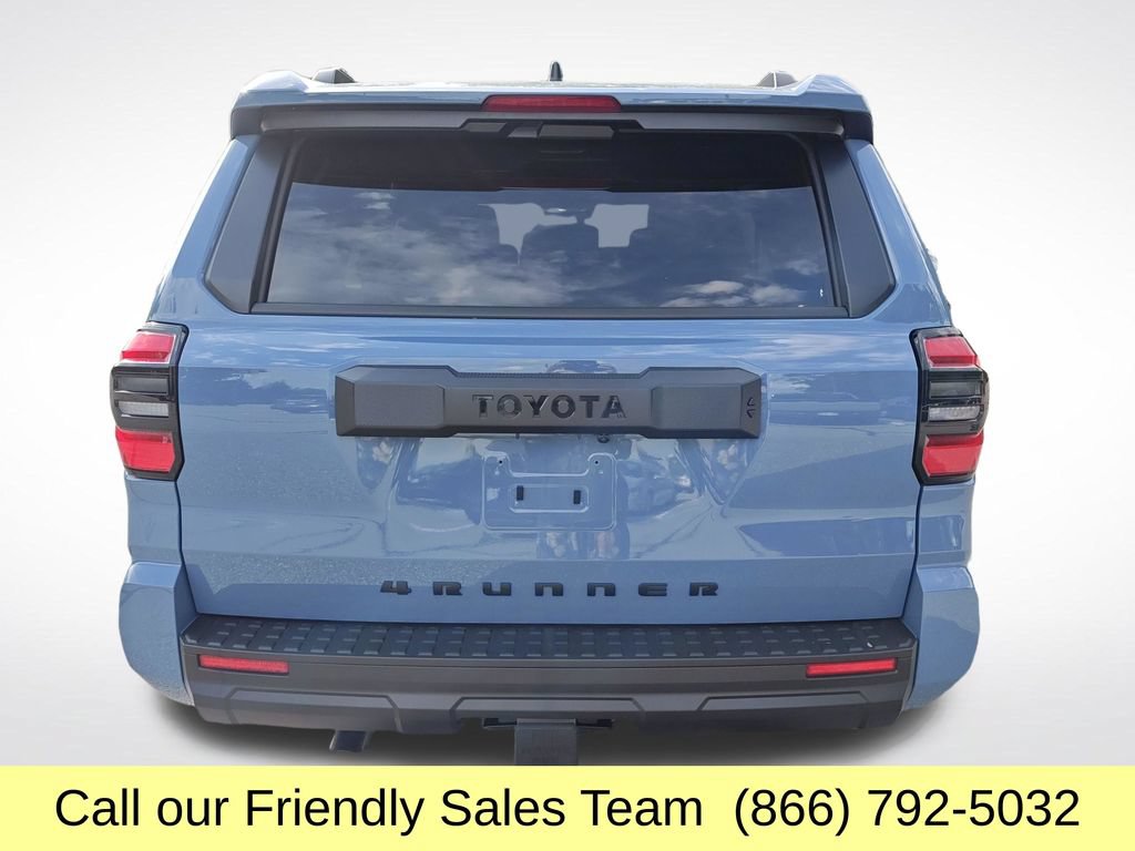 New 2026 Toyota 4Runner SR5 AWD/4WD image 4