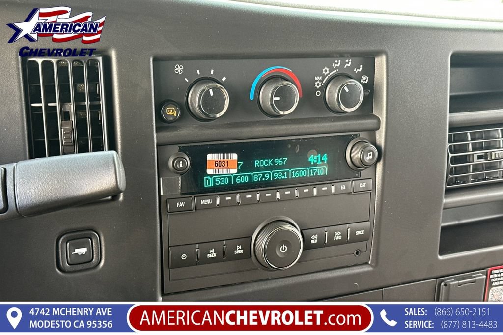 New 2025 Chevrolet Express 3500 Extended RWD image 20