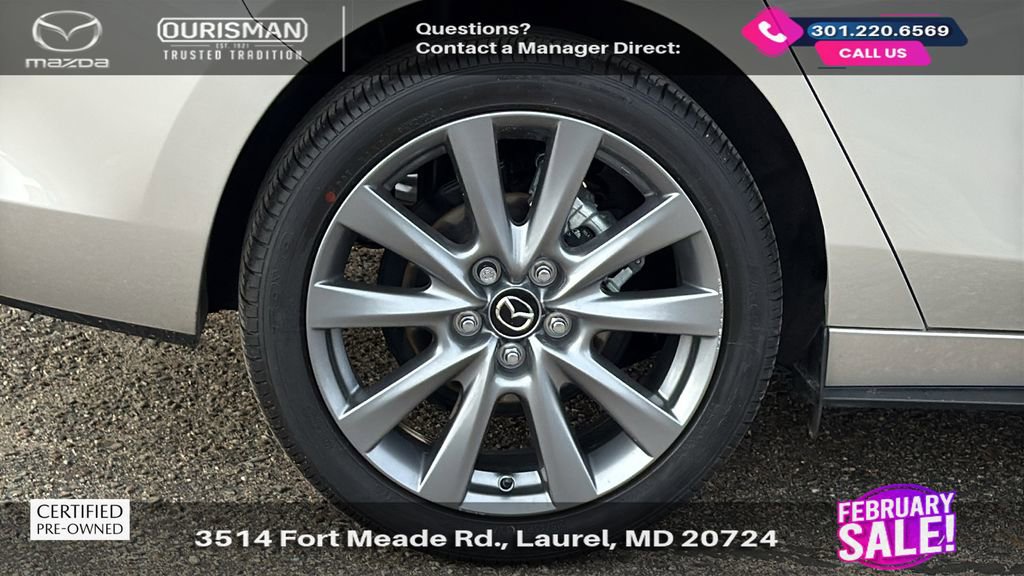 Certified 2025 MAZDA MAZDA3 s image 6