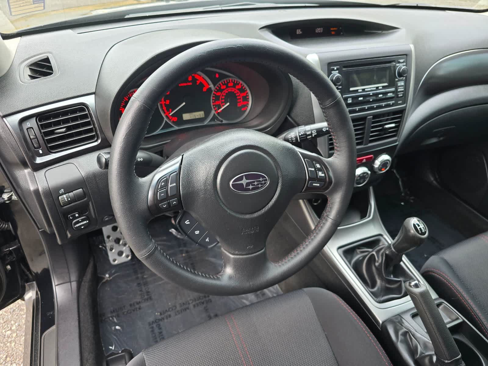 Used 2014 Subaru Impreza WRX Hatchback AWD/4WD image 2