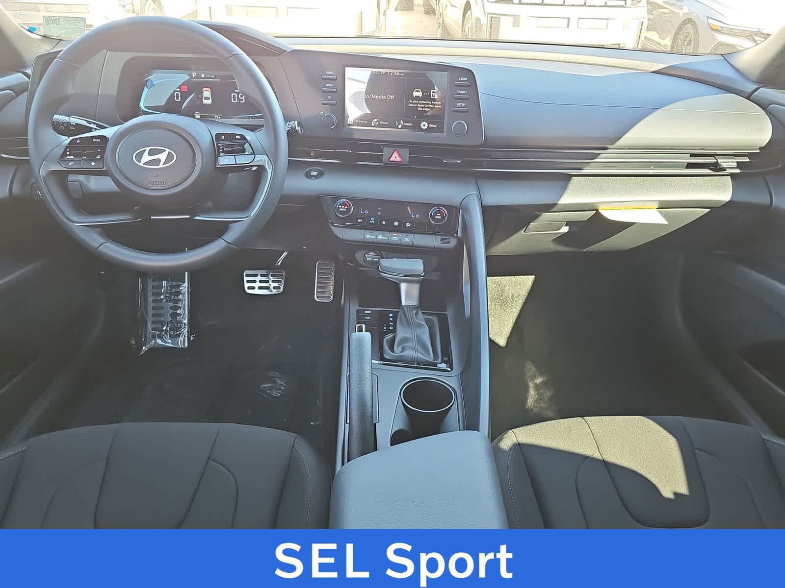 Certified 2026 Hyundai Elantra Sport FWD image 11