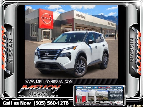 Certified 2026 Nissan Rogue S AWD/4WD image 1