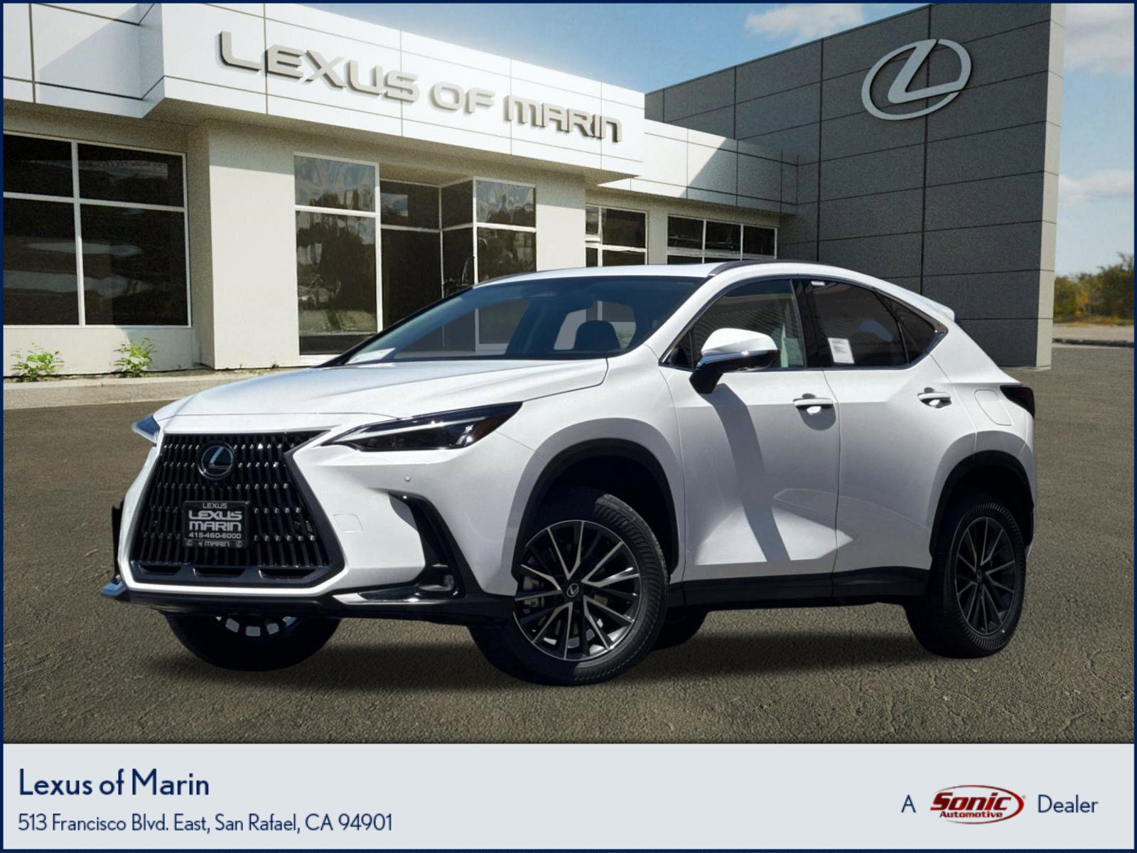 New 2026 Lexus NX 350 AWD w/ Premium Package