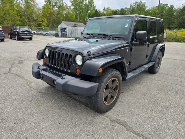 Used 2012 Jeep Wrangler Unlimited Sahara image 7