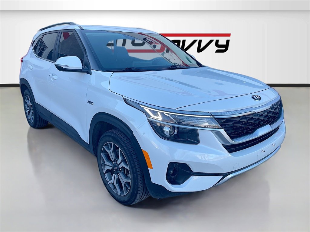 Used 2021 Kia Seltos EX image 1