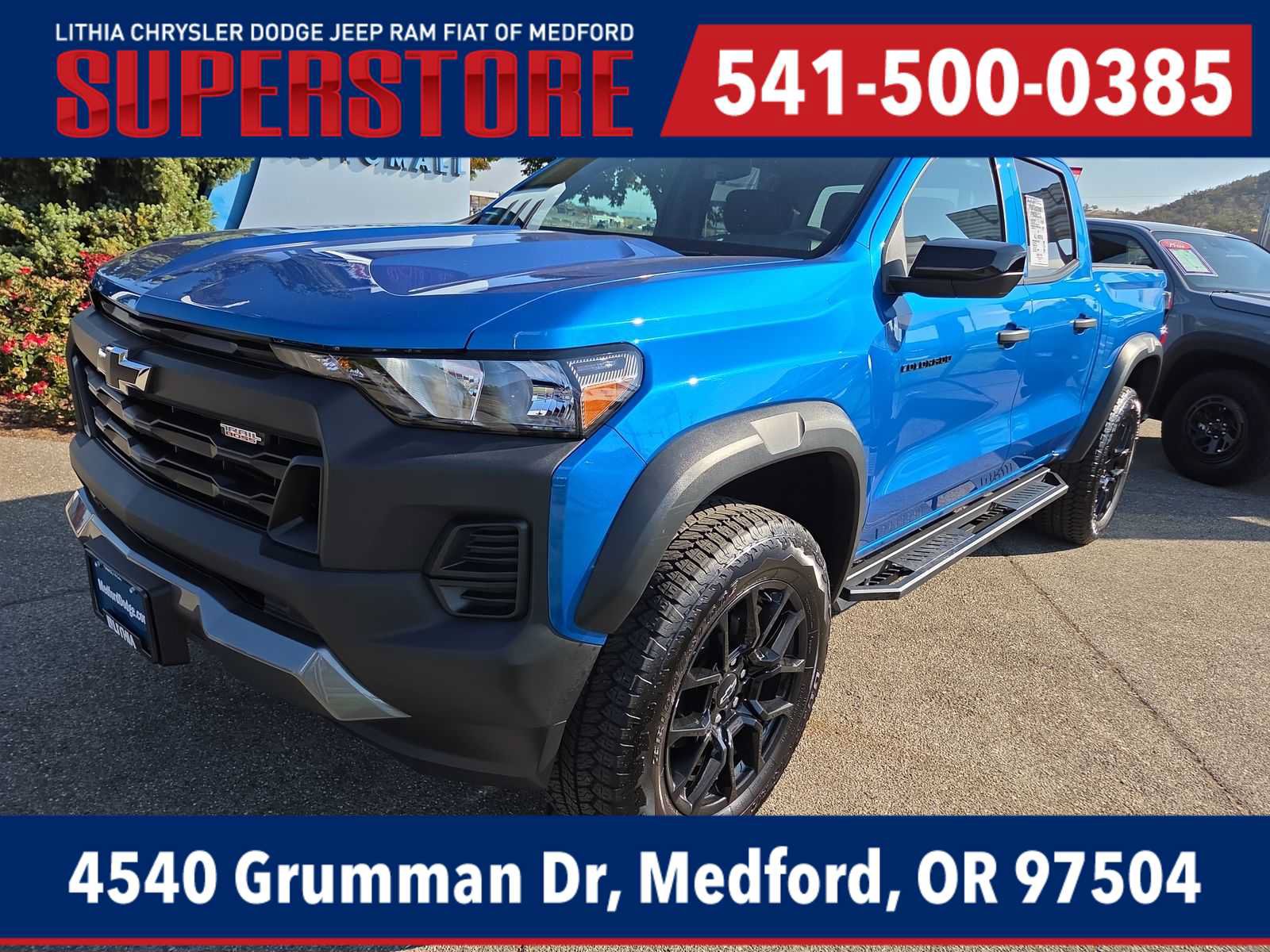 Used 2024 Chevrolet Colorado Trail Boss w/ LPO, Dark Essentials Package