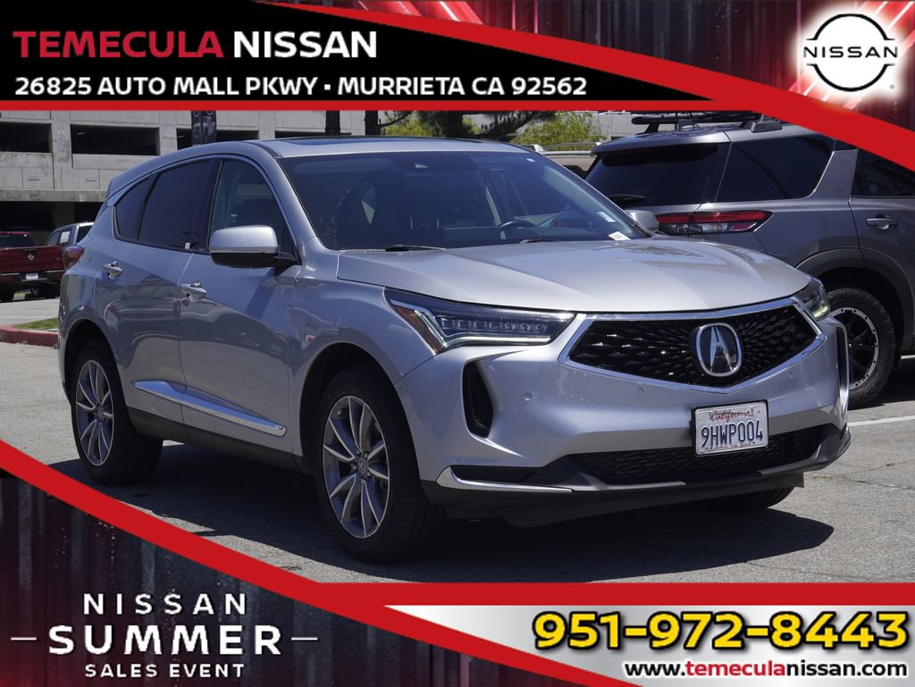Used 2023 Acura RDX FWD w/ Technology Package image 1