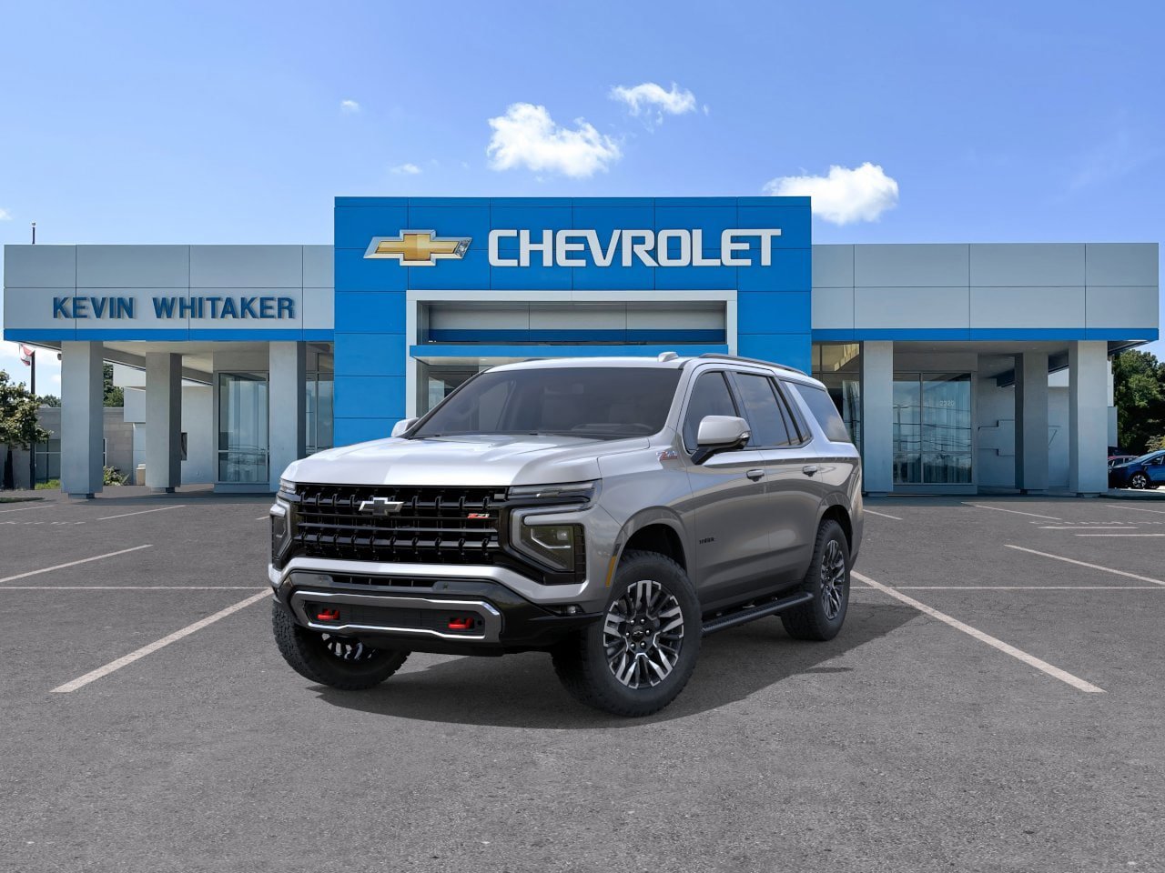 New 2026 Chevrolet Tahoe Z71 w/ Z71 Off-Road Package AWD/4WD image 8