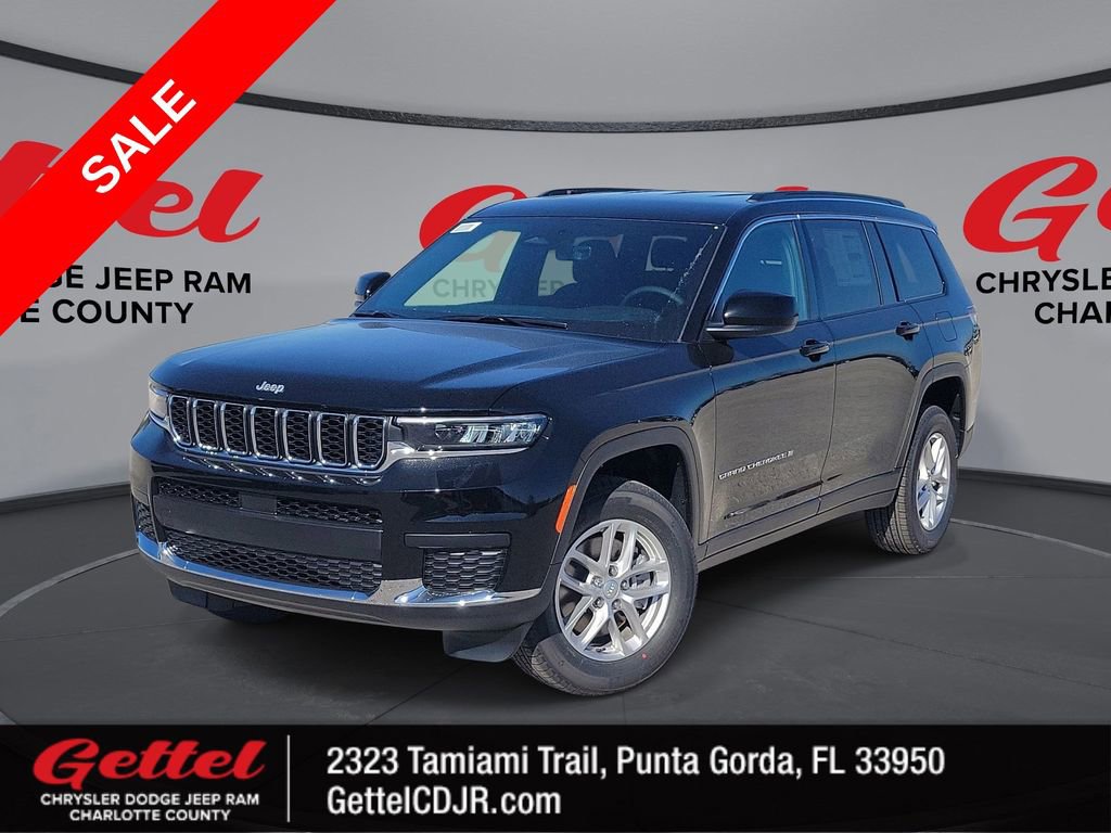 New 2025 Jeep Grand Cherokee L Laredo w/ Luxury Tech Group I image 1