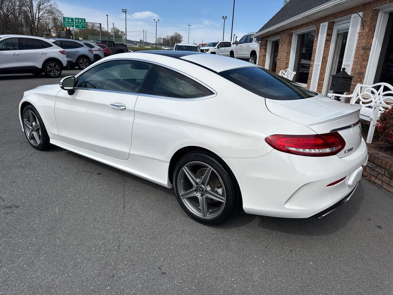 Used 2018 Mercedes-Benz C 300 4MATIC Coupe w/ Multimedia Package image 13